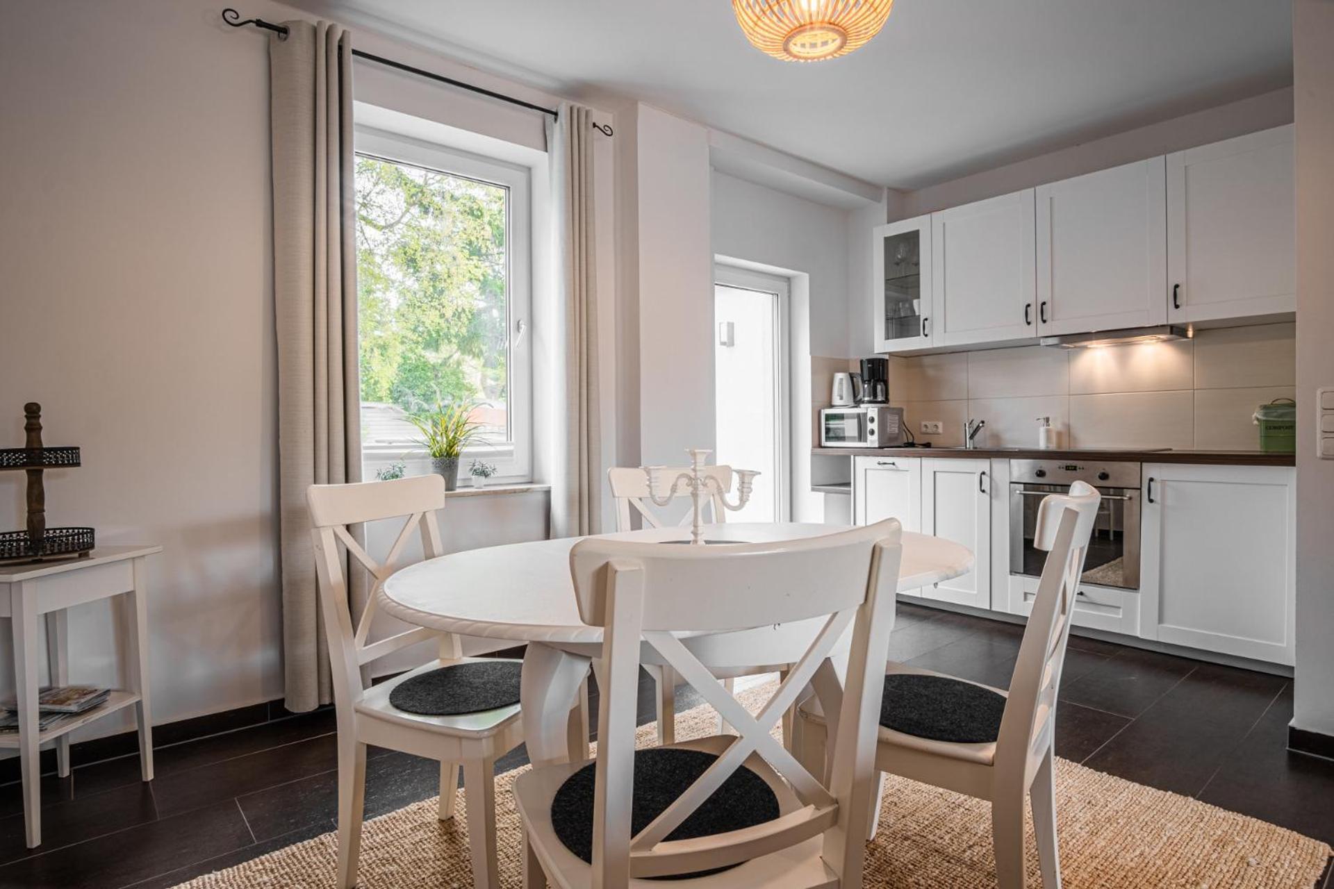 Ferienwohnung Backbord Eckernforde Bagian luar foto