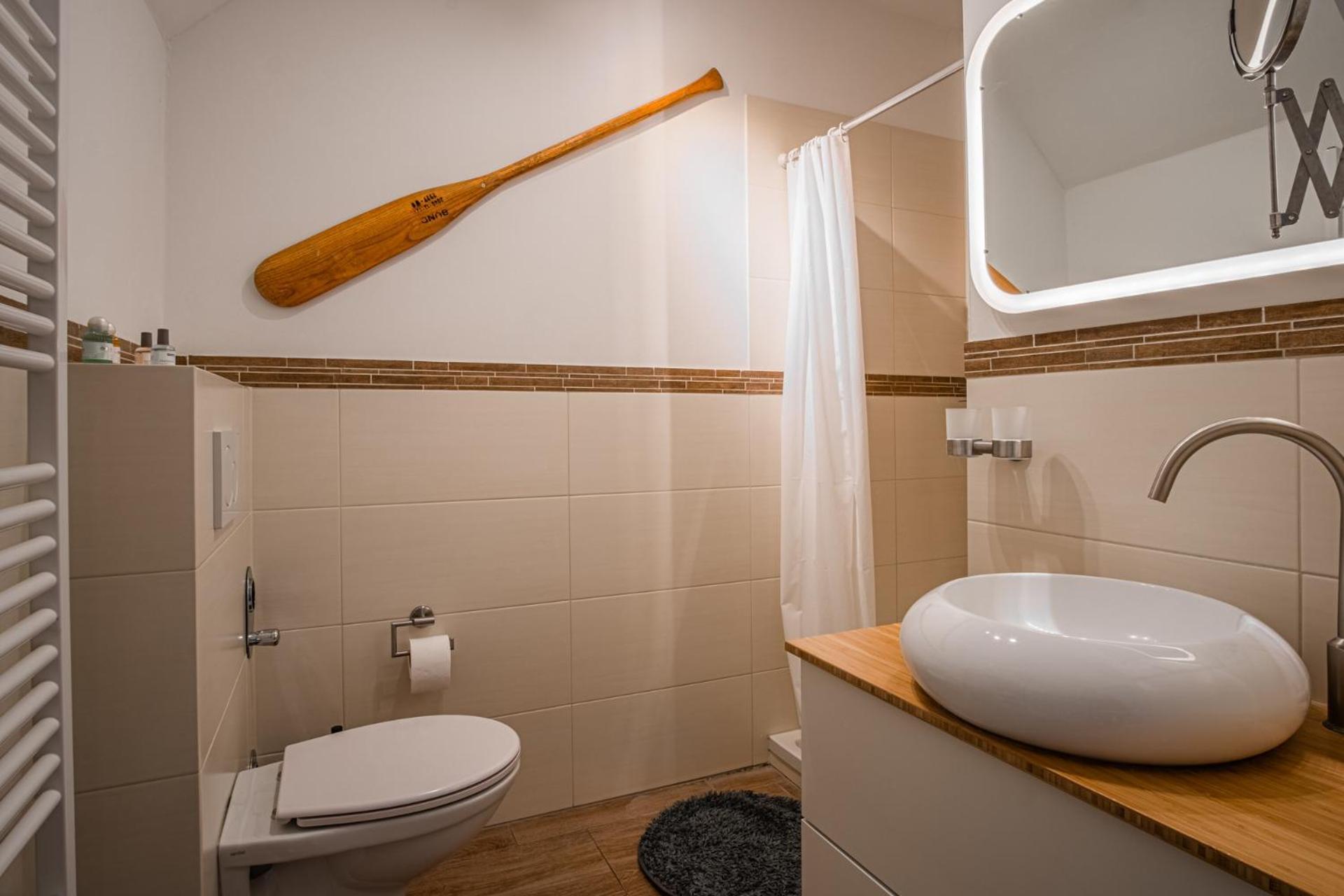 Ferienwohnung Backbord Eckernforde Bagian luar foto