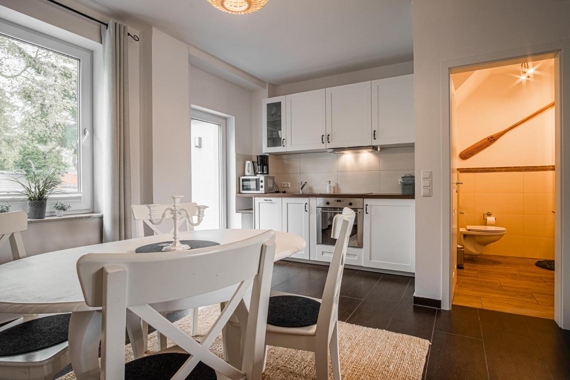 Ferienwohnung Backbord Eckernforde Bagian luar foto