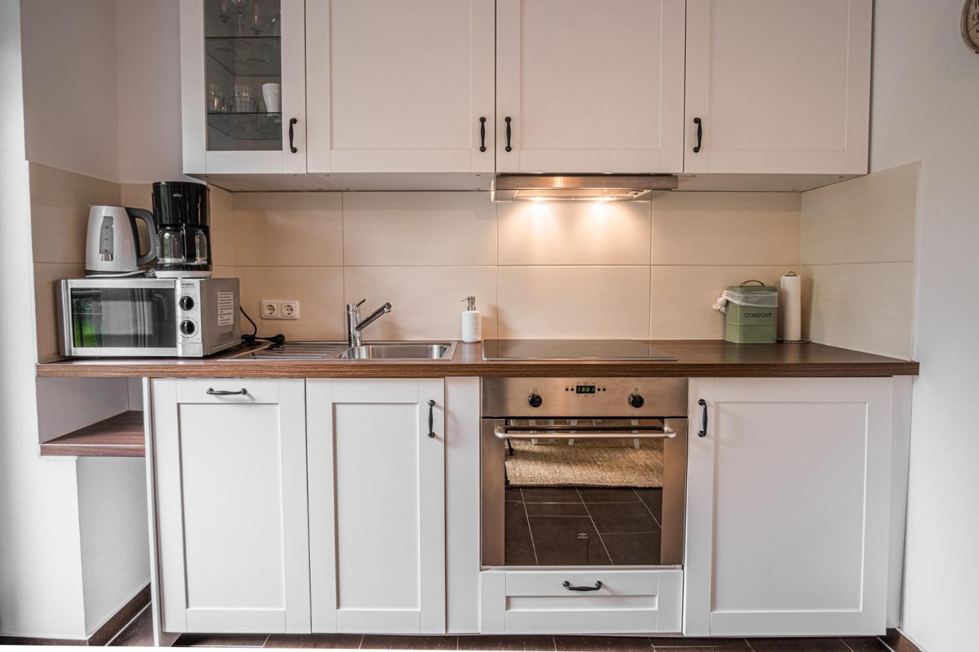 Ferienwohnung Backbord Eckernforde Bagian luar foto