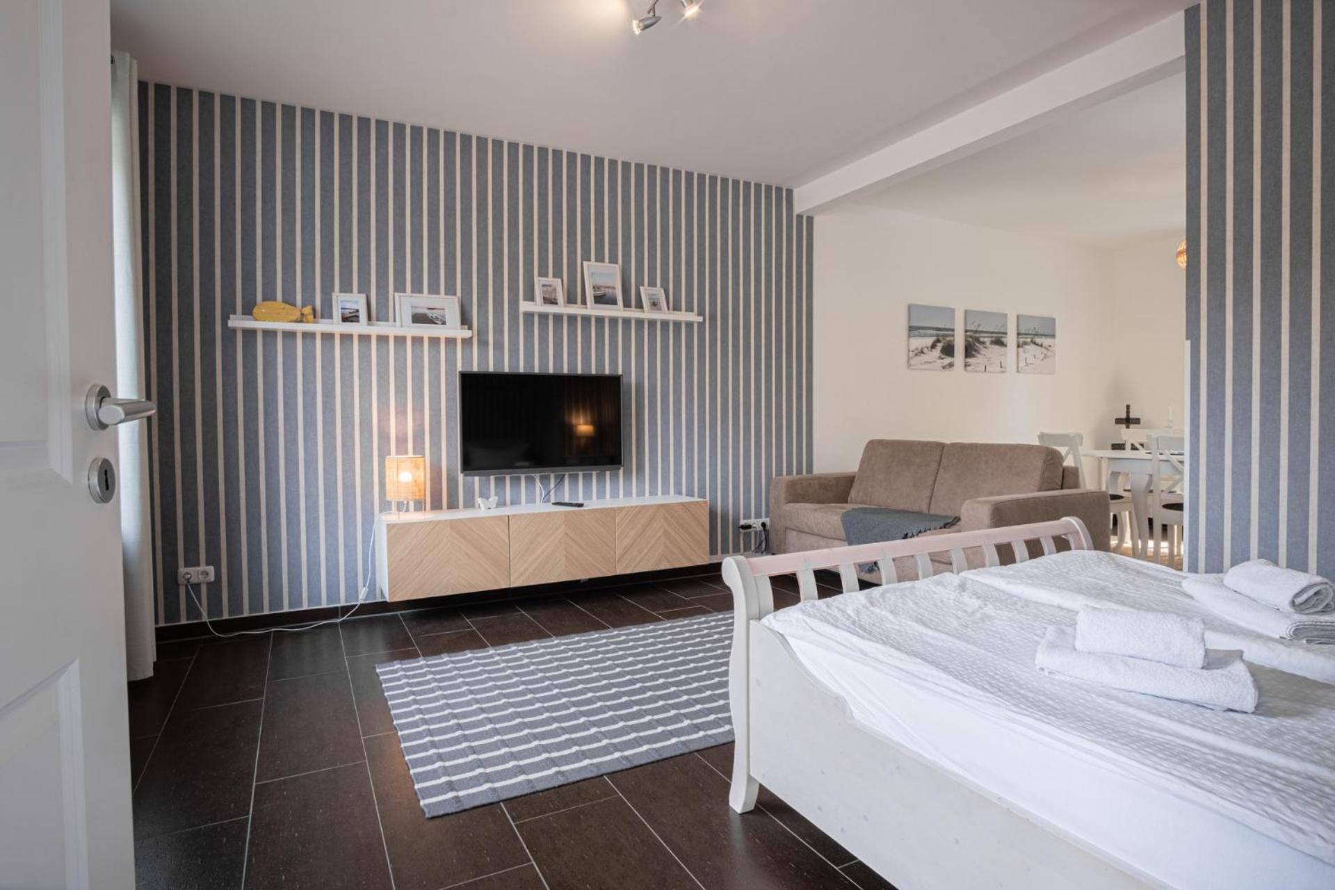 Ferienwohnung Backbord Eckernforde Bagian luar foto