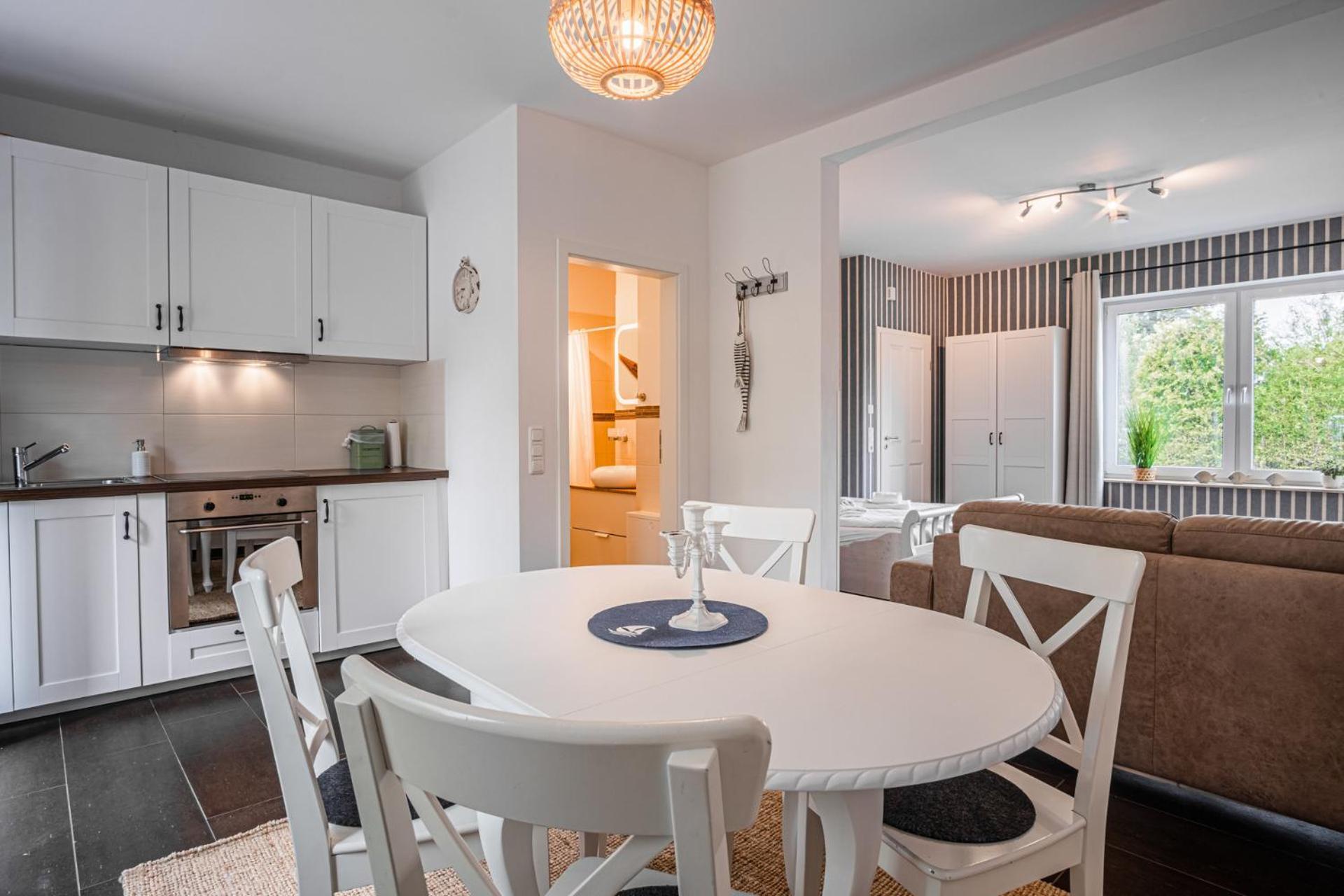 Ferienwohnung Backbord Eckernforde Bagian luar foto