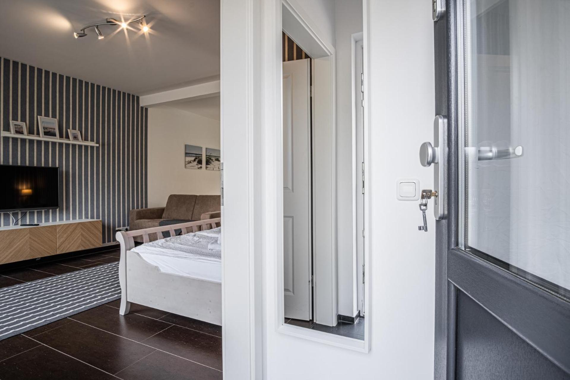 Ferienwohnung Backbord Eckernforde Bagian luar foto