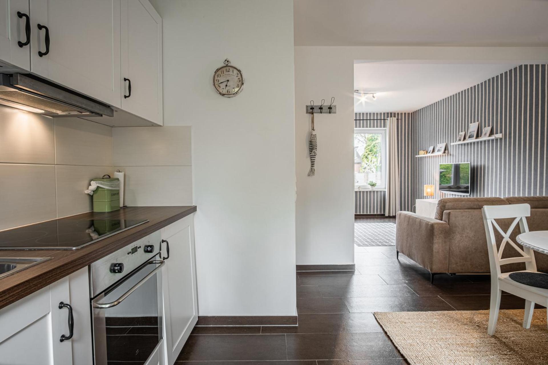 Ferienwohnung Backbord Eckernforde Bagian luar foto