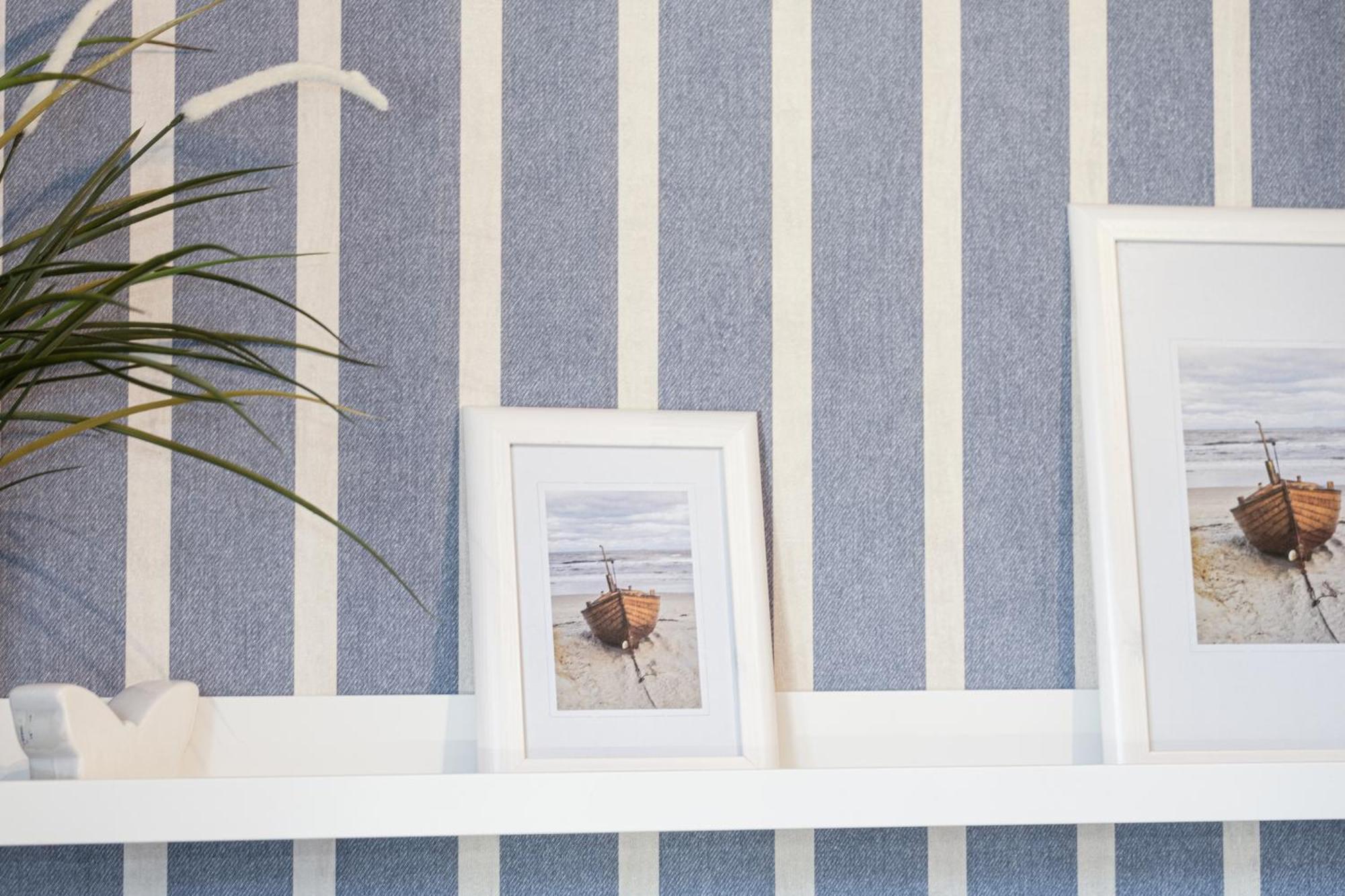 Ferienwohnung Backbord Eckernforde Bagian luar foto