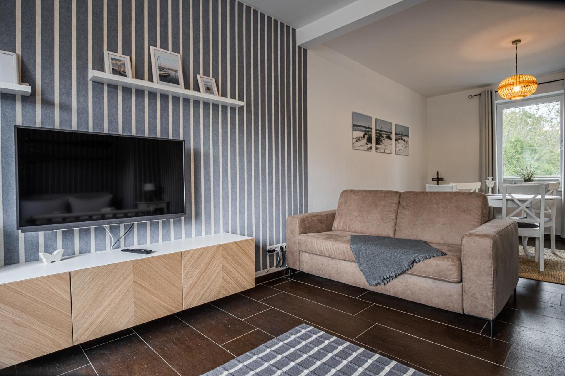 Ferienwohnung Backbord Eckernforde Bagian luar foto