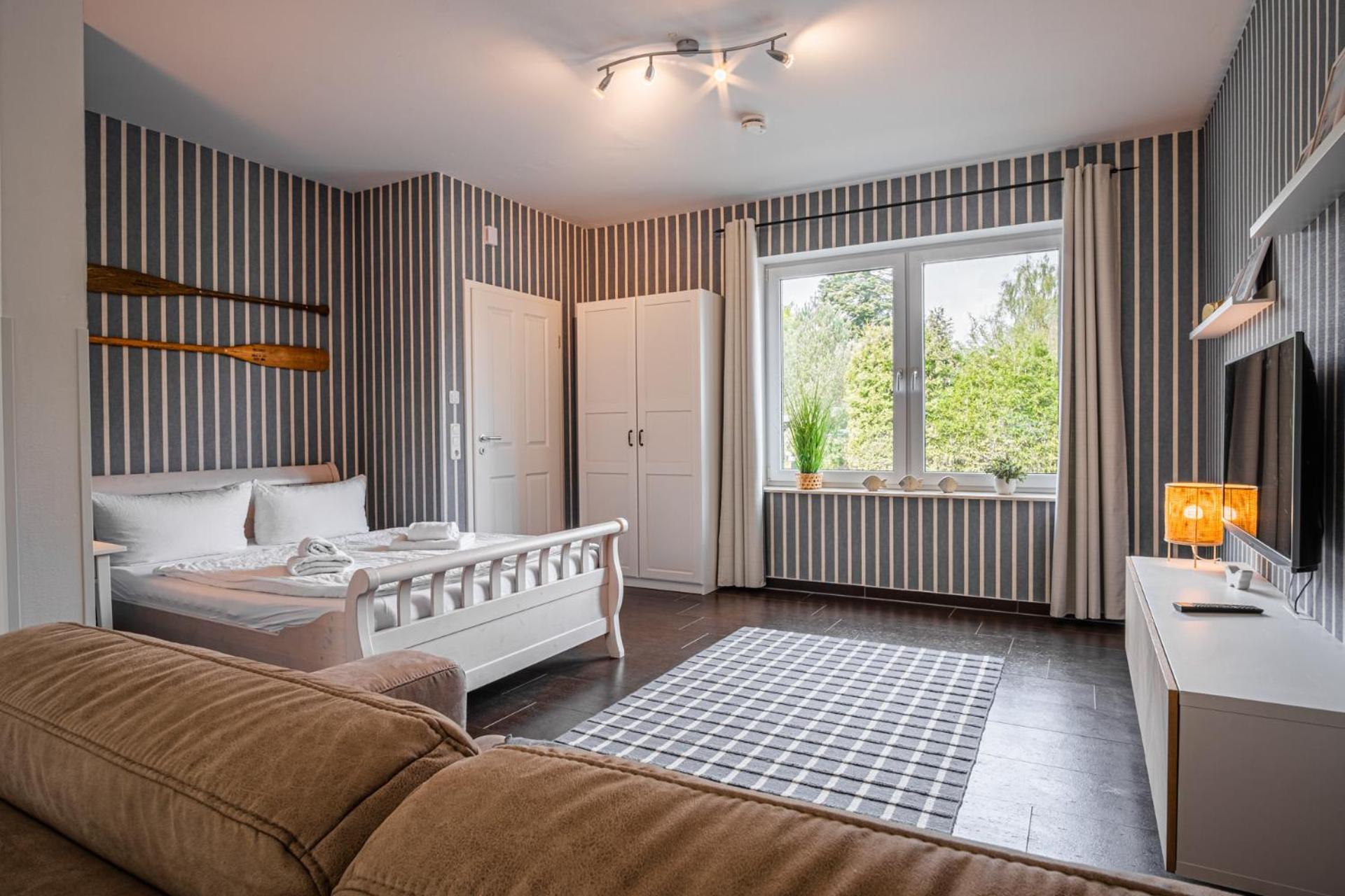 Ferienwohnung Backbord Eckernforde Bagian luar foto
