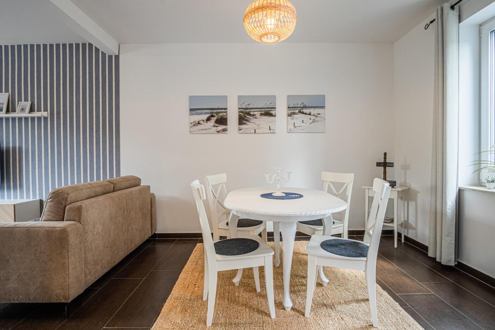 Ferienwohnung Backbord Eckernforde Bagian luar foto